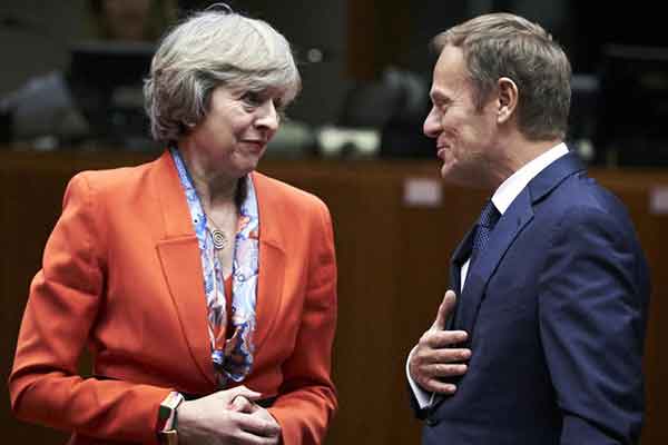 Ο κύβος ερρίφθη-Η Μέι ενεργοποιεί το άρθρο 50 για το Brexit στις 29 Μαρτίου