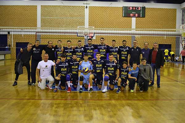 Κόροιβος Βόλλεϋ: Εν αναμονή των αντιπάλων για το Τουρνουά Ανόδου