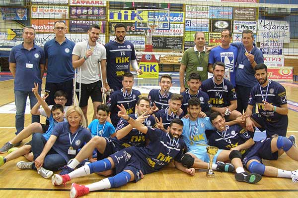 Κόροιβος Βόλλεϋ: Φινάλε με νίκη στο Τουρνουά Ανόδου - Σήκωσαν την κούπα! [PHOTOS]