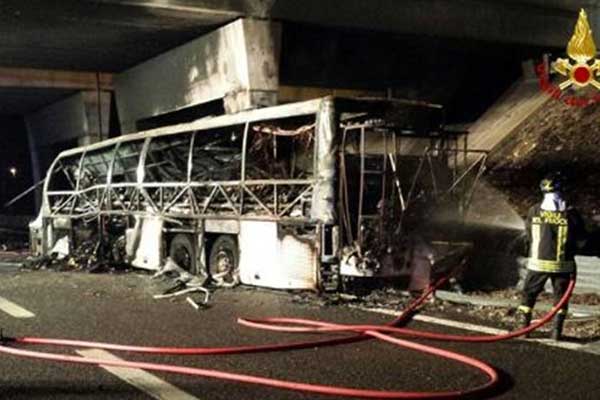 Τραγικό δυστύχημα στην Ιταλία: Τουλάχιστον 16 νέα παιδιά νεκρά - 39 τραυματίες