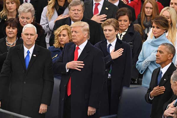 Τραμπ: Πρώτα η Αμερική - Όταν είμαστε ενωμένοι είμαστε ασταμάτητοι