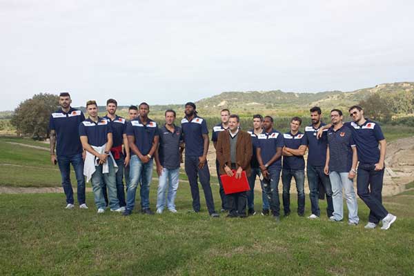 Κόροιβος Αμαλιάδας: Επίσκεψη και ξενάγηση στην Αρχαία Ηλιδα