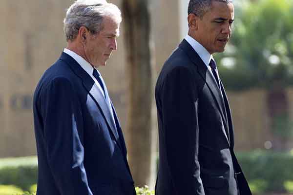 Πυρά Ομπάμα - Μπους κατά Τραμπ: Μας γυρίζει πενήντα χρόνια πίσω