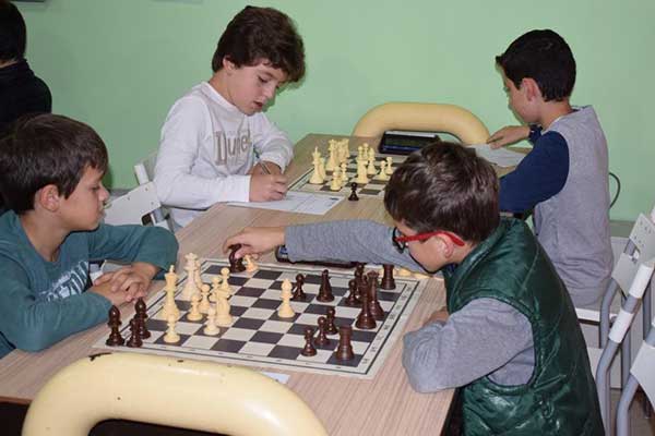 Σκακιστική Ακαδημία Πύργου: Πέτυχε το 6 στα 6 ο Μακρίδης Δημήτρης στο Ατομικό Κ20