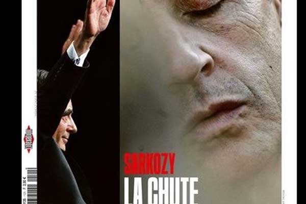 Γαλλία: Θρίαμβος για Φιγιόν, τέλος εποχής για Σαρκοζί - Δείτε το εξώφυλλο της Liberation