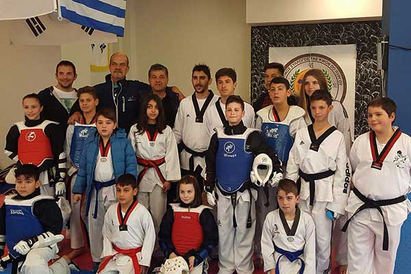 Α.Σ. TaeKwonDo Πύργου "ΠΕΛΟΨ" : Με επιτυχία οι εξετάσεις απονομής έγχρωμων ζωνών [PHOTOS]