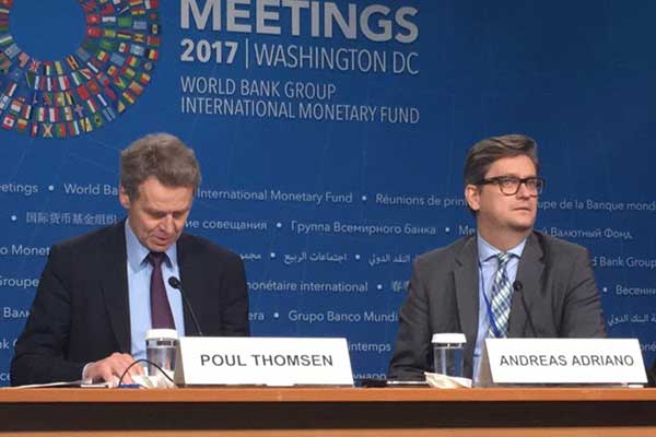 Τόμσεν: Θα πάρει πολλά χρόνια ακόμη για να βγει η Ελλάδα από την κρίση