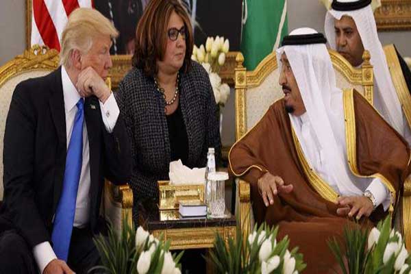 Συμφωνία-μαμούθ ύψους 350 δισ. δολ. για πώληση όπλων των ΗΠΑ στη Σ. Αραβία