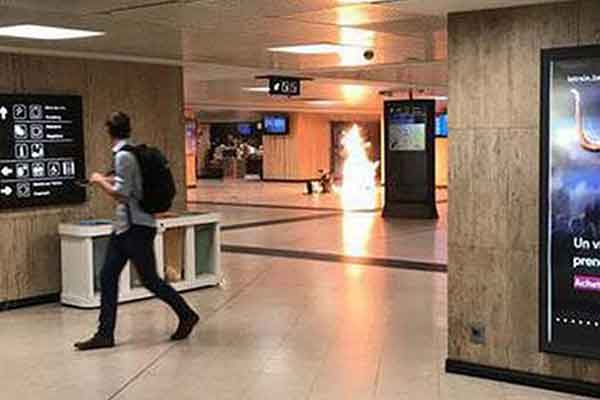 Βρυξέλλες: Ο βομβιστής φώναξε «ο Αλλάχ είναι μεγάλος» πριν τον εξουδετερώσουν