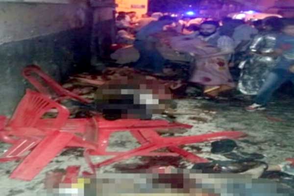 Τουρκία: Αιματοβαμμένος γάμος με "σφραγίδα" τζιχαντιστών! Εικόνες φρίκης με πτώματα στο δρόμο! 30 νεκροί, 94 τραυματίες - Οι περισσότεροι γυναικόπαιδα