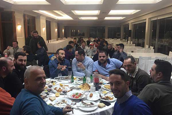 Πανηλειακός: Δείπνο για την επιτυχημένη πορεία της ομάδας σε πρωτάθλημα και κύπελλο [PHOTOS]