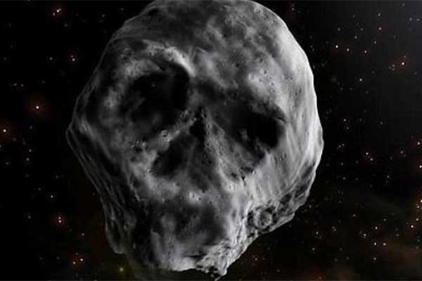Ο αστεροειδής... «νεκροκεφαλή» επιστρέφει και περνά «ξυστά» απο τη Γη!