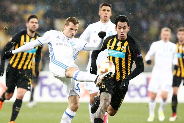 Ντιναμό Κιέβου-ΑΕΚ 0-0: Δεν σκόραρε και η πρόκριση «πάγωσε» στο Κίεβο