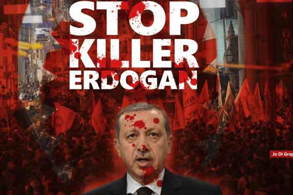 Ο Ερντογάν θέλει να «φιμώσει» Έλληνα blogger