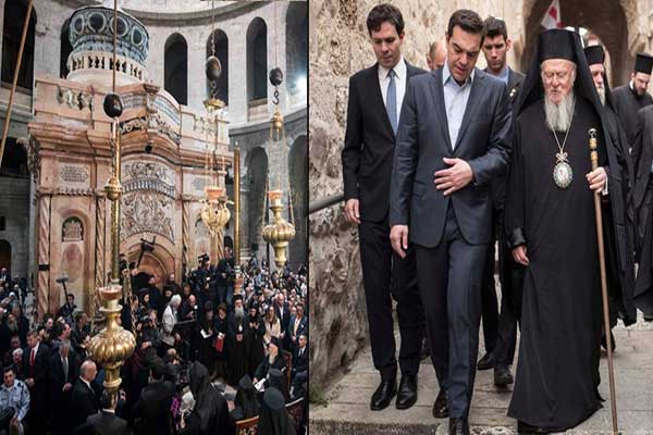 Ο Πανάγιος Τάφος παραδόθηκε ξανά στους προσκυνητές - Μεγάλη ημέρα για τη χριστιανοσύνη