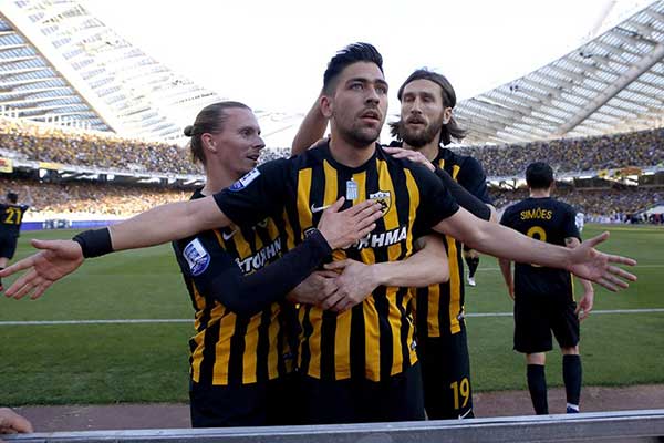 ΑΕΚ-Λεβαδειακός 2-0: Πρωταθλήτρια η «Ένωση» μπροστά σε 60.000 φίλους της!