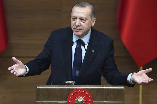 Ξαφνικά... στροφή 180 μοιρών από τον Ερντογάν: Θέλουμε ειρήνη με την Ελλάδα, δεν θέλουμε άλλες εντάσεις!