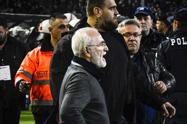 Στο εδώλιο Σαββίδης, Μίχελ και άλλοι έξι για τα γεγονότα στην Τούμπα, στο ΠΑΟΚ- ΑΕΚ