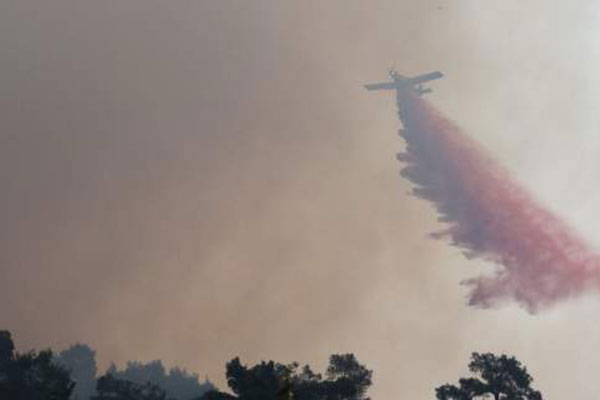 Η Τουρκία δεν δέχθηκε τον όρο της Κύπρου για αποστολή βοήθειας στα μέτωπα της φωτιάς