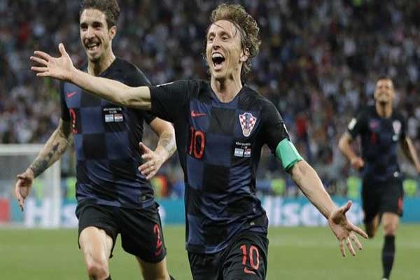 Mundial 2018: Πρόκριση για Κροατία, συνέτριψε με 3-0 την Αργεντινή