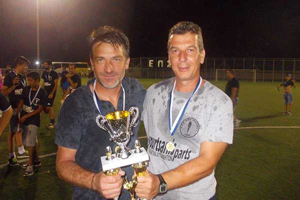 Πανηλειακός: Στο team και o Γυμναστής Βασίλης Κατσαρίδης