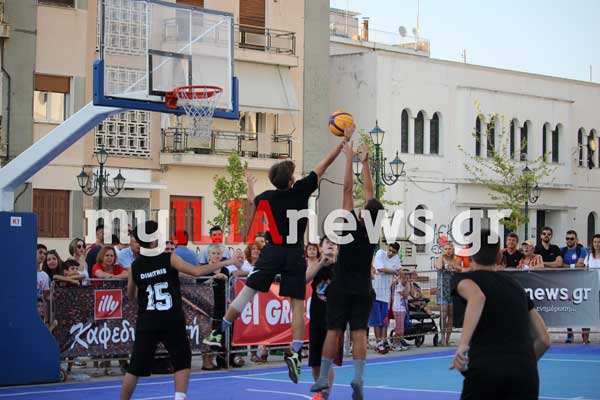 4ο GNN 3on3 Streetball Πύργου: Δείτε τα αποτελέσματα της 2ης ημέρας [PHOTOS]