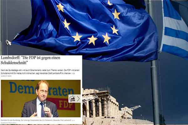 Θέμα Grexit επαναφέρουν οι Φιλελεύθεροι της Γερμανίας