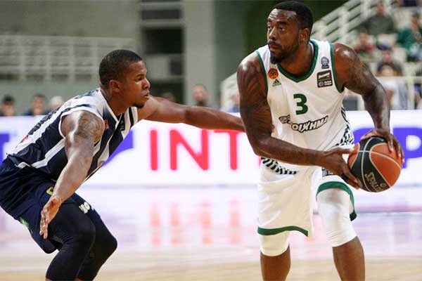 Ήττα για τον Κόροιβο Αμαλιάδας από τον Παναθηναϊκό 96-65