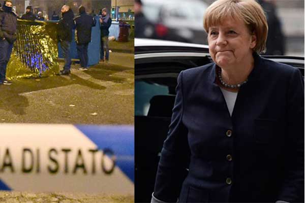 Περισσότερες απελάσεις προανήγγειλε η Μέρκελ μετά το ντόμινο λαθών στην υπόθεση του Τυνήσιου