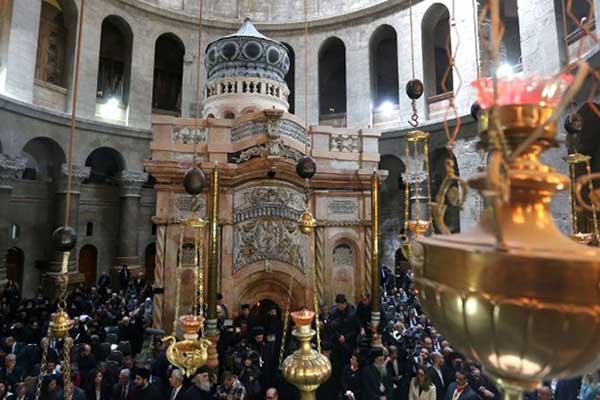 Συναγερμός: Στα πρόθυρα της καταστροφικής κατάρρευσης το κουβούκλιο του Παναγίου Τάφου