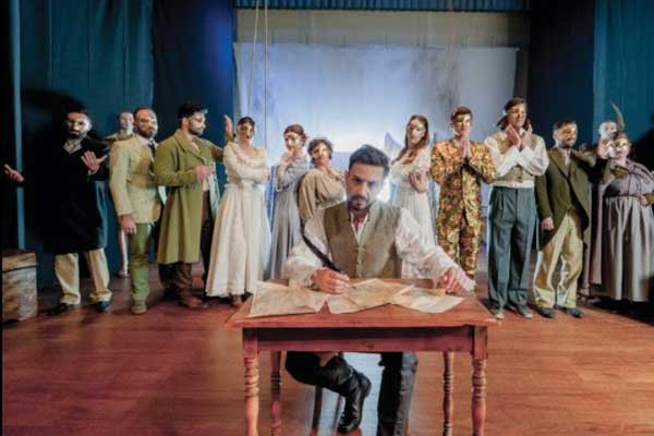 "Ερωτευμένος Σαίξπηρ" - Συνεχίζονται οι παραστάσεις στο Θέατρο Απόλλων από την Ομάδα Θεάτρου "Προσκήνιο"