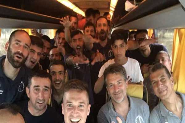 ΕΠΣ Ηλείας Συγχαρητήρια στην Πρωταθλήτρια της Α1 DEDALOS Νίκη Τραγανού