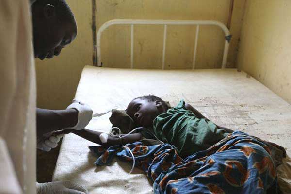 Τουλάχιστον δώδεκα νεκροί από το ξέσπασμα χολέρας στη Νιγηρία