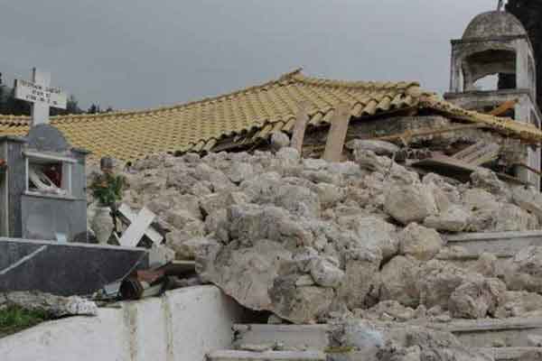 Πράσινο φως για 1,65 δισ. από την ΕΕ στους σεισμόπληκτους του Ιονίου