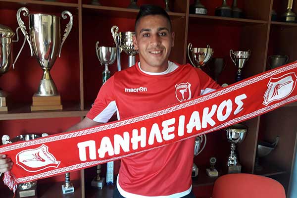 Πανηλειακός: Για τρίτη φορά στην ομάδα ο αμυντικός Ντίνος Νικολόπουλος