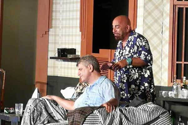 28ο Φεστιβάλ Αρχαίας Ήλιδας: Άφθονο γέλιο με το «Παράξενο ζευγάρι» του Νιλ Σάϊμον [PHOTOS]