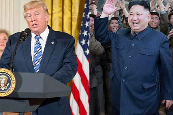 Τραμπ: Ο Κιμ είναι ένας τρελός - Να ετοιμαστεί για μία άνευ προηγουμένου δοκιμασία