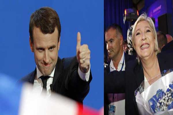 Η Γαλλία μίλησε: Μακρόν πρώτος 23,8%, Λεπέν 21,4% 