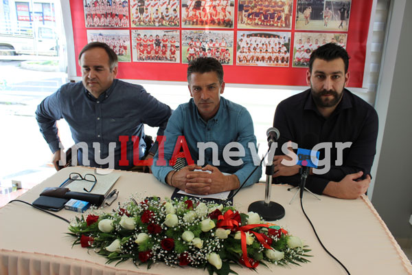 Πανηλειακός: Παρουσιάστηκε ο νέος προπονητής Σπύρος Αντωνόπουλος - Έγινε η αρχή για την αναγέννηση της ομάδας [VIDEO-PHOTO]