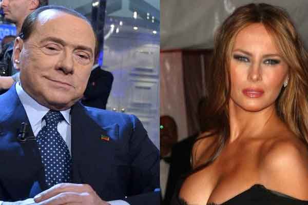 Αιώνιος «γυναικάς» ο Μπερλουσκόνι: Αυτό που μου αρέσει στον Τραμπ είναι... η Μελάνια