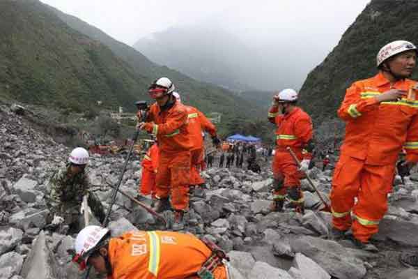 Κατολίσθηση ισοπέδωσε χωριό στην Κίνα: Φόβοι για δεκάδες νεκρούς