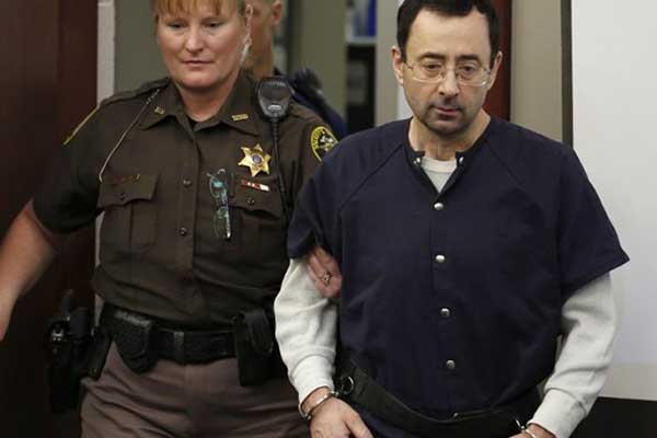 ΗΠΑ: 175 χρόνια φυλακή στον πρώην γιατρό της αμερικανικής Ολυμπιακής ομάδας