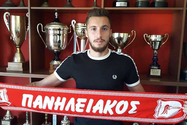 Πανηλειακός: Στο ρόστερ της ομάδας ο μεσοεπιθετικός Διονύσης Πλαστουργός