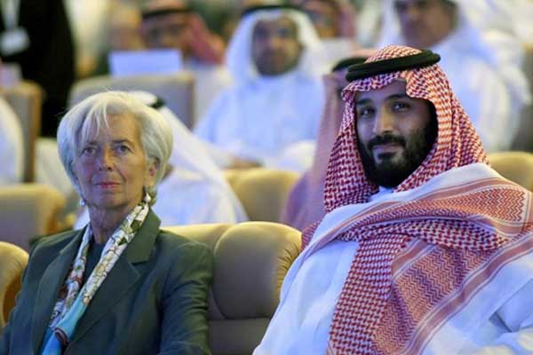 Λαγκάρντ για κλιματική αλλαγή: «Θα ψηθούμε, θα τηγανιστούμε και θα καούμε ζωντανοί»