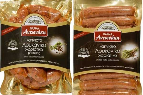 Ο ΕΦΕΤ ανακαλεί χωριάτικο λουκάνικο με αλλεργιογόνο συστατικό - Δέιτε ποιο είναι