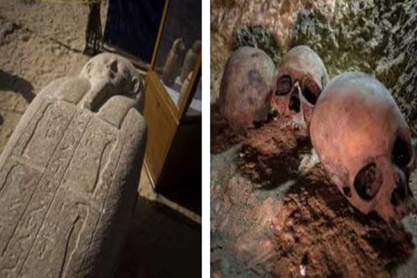 Σπουδαία ανακάλυψη: Βρήκαν αρχαία πόλη των νεκρών στην Αίγυπτο, με σαρκοφάγους και θησαυρούς [εικόνες]