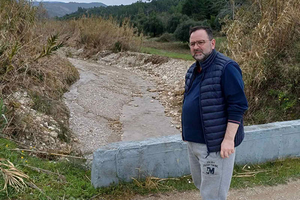 Π.Ε. ΗΛΕΙΑΣ ΕΠΙΣΚΕΨΗ Ν. ΚΟΡΟΒΕΣΗ ΣΕ ΕΡΓΑΣΙΕΣ ΕΠΑΡΧΙΑΚΟΥ ΔΙΚΤΥΟΥ 1