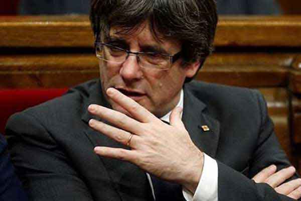 Συνελήφθη στη Γερμανία ο Κάρλες Πουτζδεμόν