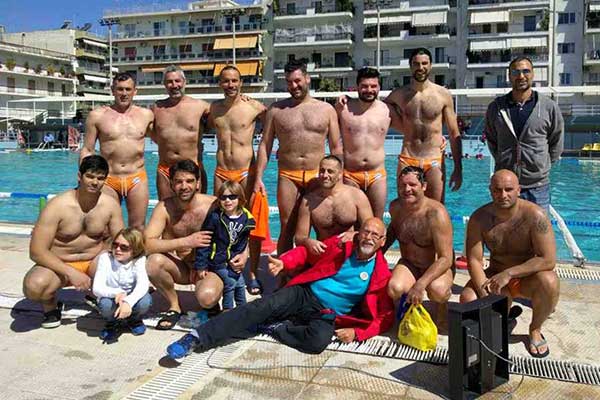 Πανηγυρική πρόκριση του Επειού Ήλιδας στα ημιτελικά της Β'Εθνικής Πόλο