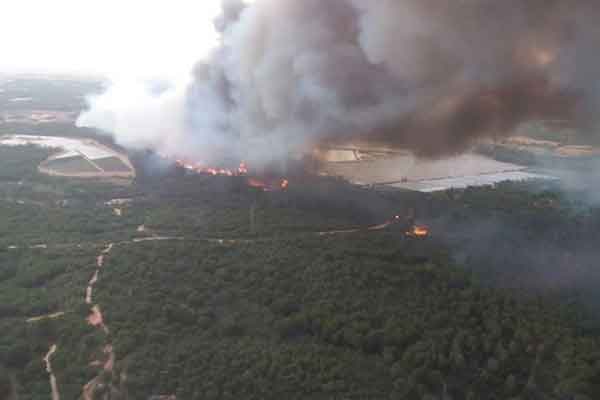 Ισπανία: Τεράστια πυρκαγιά καίει δάση - Εκκενώθηκαν σπίτια και ξενοδοχεία